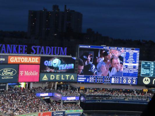 8/30/24 - NYY Home run