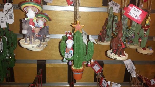 Kokopelli Xmas Ornament!