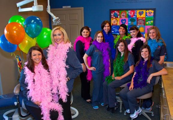 The amazing team at Rocklin Pediatric Dentistry