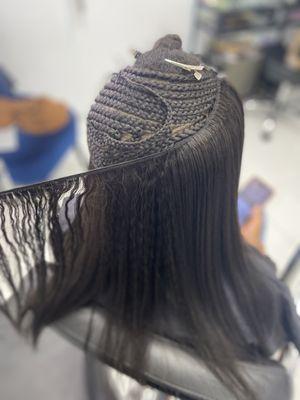 Sew-In weave