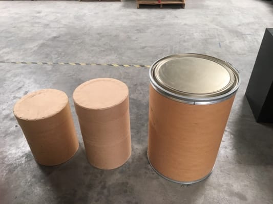 Fiber drums