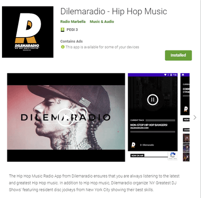 Dilemaradio APP
 https://app.dilemaradio.com