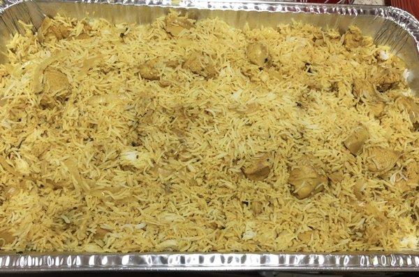 Chicken Briyani