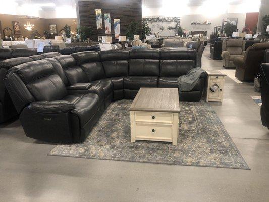 Bought this awesome sectional!