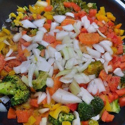 Skillet Veggies