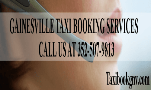 Make only one call to book you transportation needs. Get the VIP treatment you expect when booking a taxi. Call Us Today at 352-507-9813