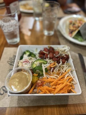 Ahi Tuna Power Bowl