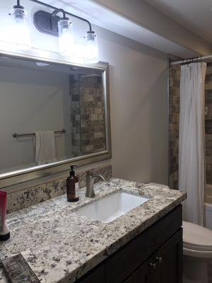 Basement bathroom from second time we used artisan. So happy with it!