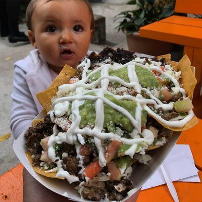 Carne Asada Nachos ($10)