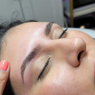 Brow wax