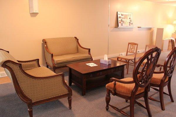 Interior Photo for Avink, McCowen, & Secord Funeral Home and Cremation Society
120 S Woodhams St #1705, Plainwell, MI 49080