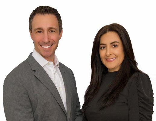 Orli Rudolph & Matthew Jerry - RJ Luxury Real Estate Team