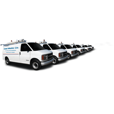 Our fleet is prepared everyday to meet your needs.