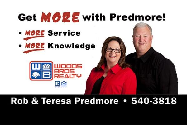 Rob Predmore - Woods Bros Realty