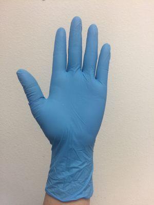 Soft Nitrile gloves - SafeCare $4.50/100pcs