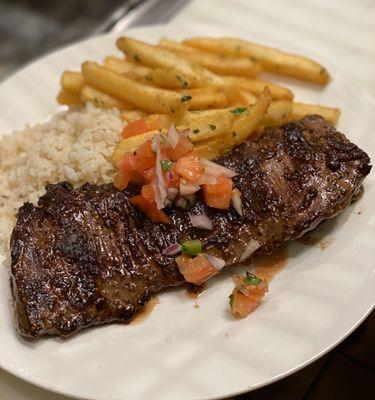 Arrachera con Chimichurri