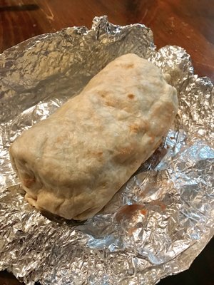 Chicken Burrito