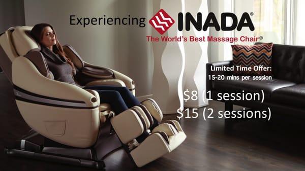 Having a DreamWave massage chair is like having a massage therapist on duty 24 hours a day.