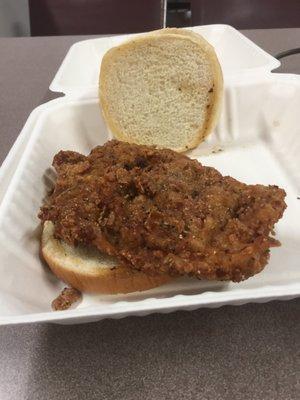 Tenderloin Sandwich