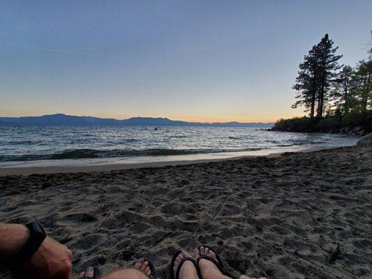 Tahoe Sunset 08/02/20