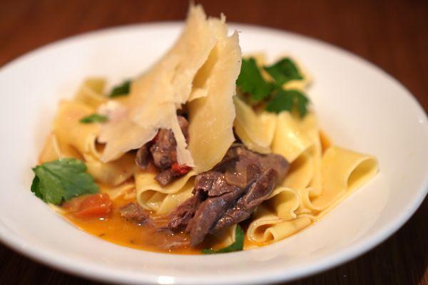 Lamb Shank Pappardelle