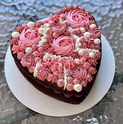 Valentine special cake!