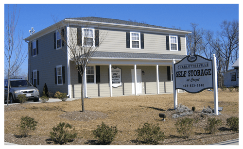 Charlottesville Self Storage at Crozet