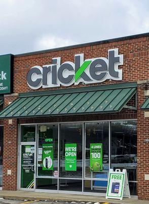 Cricket Wireless Authorized Retailer