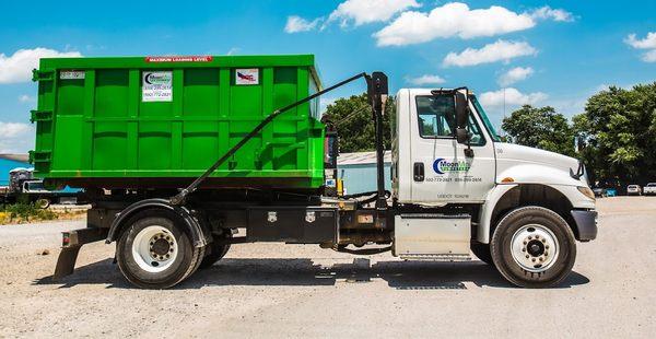 Get the job done with a reliable and safe waste management solution. Moon serves Kentucky with the best rolloff dumpsters for residents.