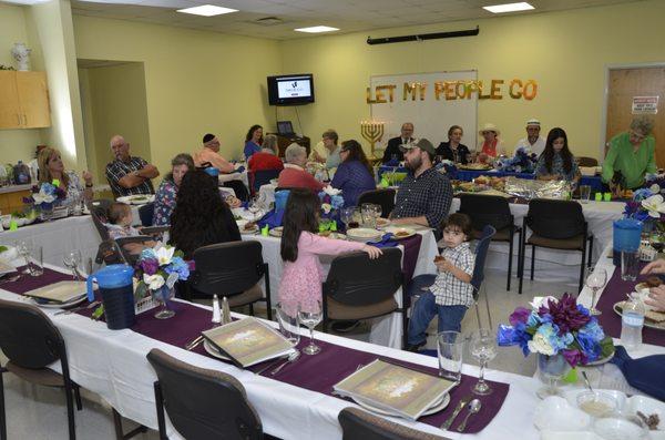 Passover Seder Dinner 2016