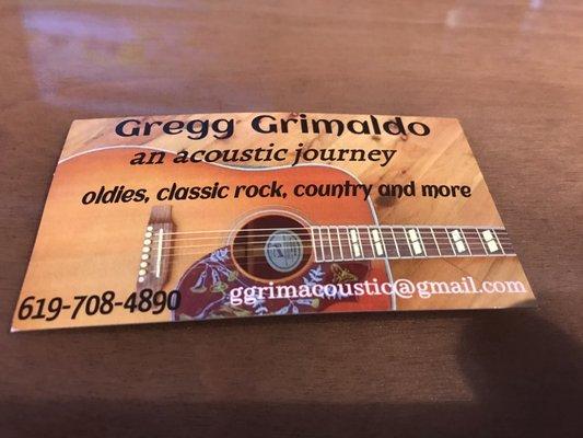 Gregg Grimaldo