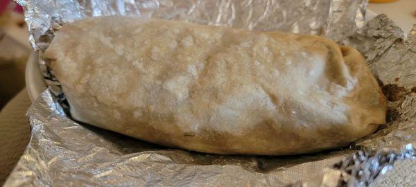 Burrito Medium Size