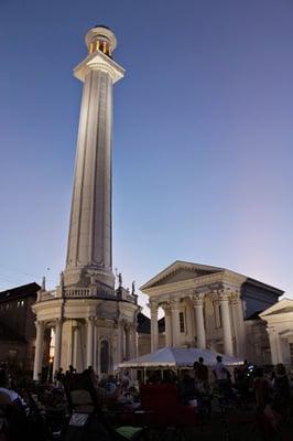 Popular Attraction in Downtown Louisville-Louisville Water Tower