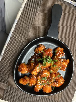 Colonel Tso's Cauliflower