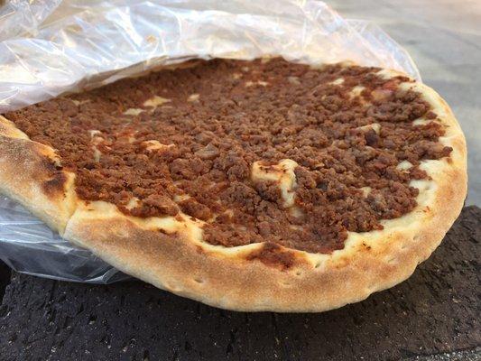 Jerusalem Bakery's meat plate