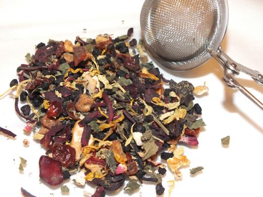 Delicious caffeine free herbal infusions.