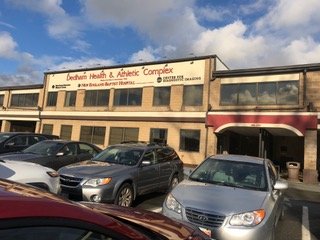 Dedham Health and Athletic Complex Exterior (Purely Aesthetics is on the 2nd Floor)