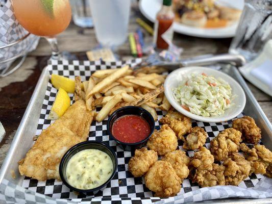 Fried Seafood Platter