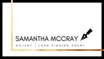 S. McCray Mobile Notary