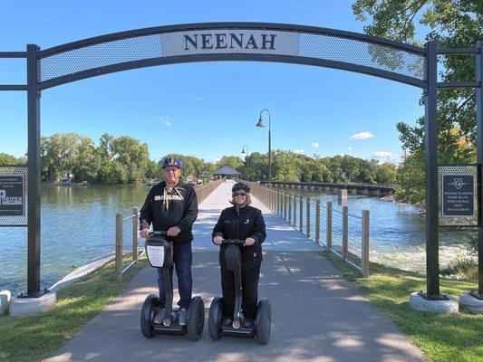 Guided Segway Tour of Neenah, WI