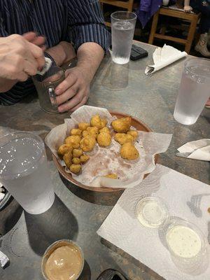 Fried Cauliflower