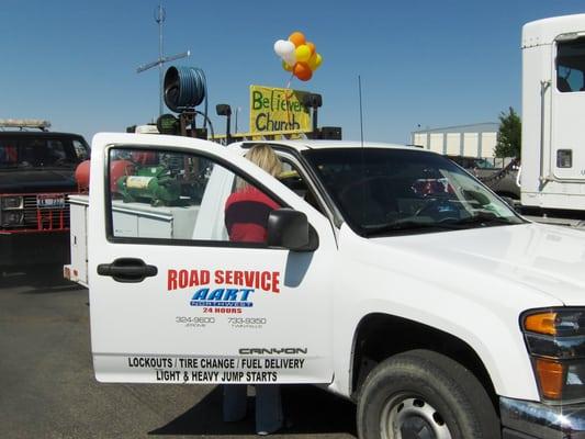 24 Hour Road Service