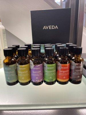 AVEDA essential oils