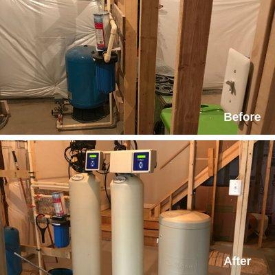 Culligan Sulfur Cleer & Culligan 9 HE Water Softener