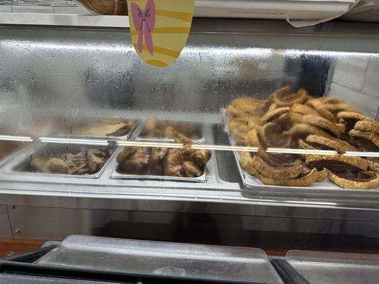 Chicharrons cooked daily