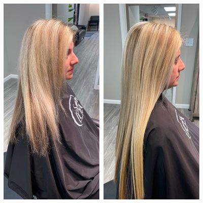 Great Length Cold Fusion Extensions Before and After