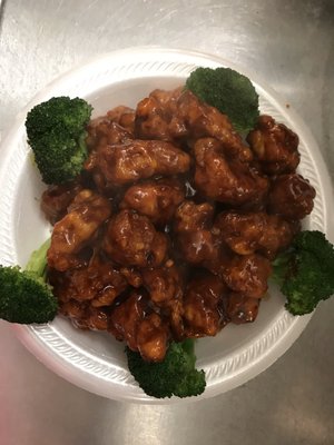 General Tso's chicken