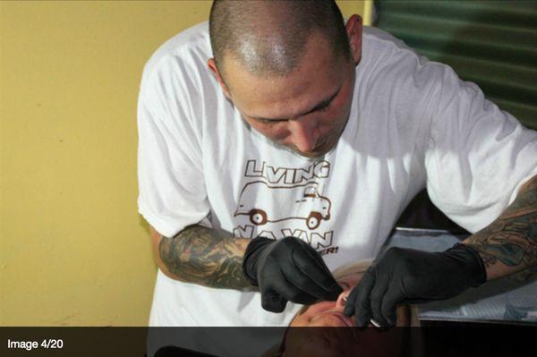 Josh Wilson | Body Piercer