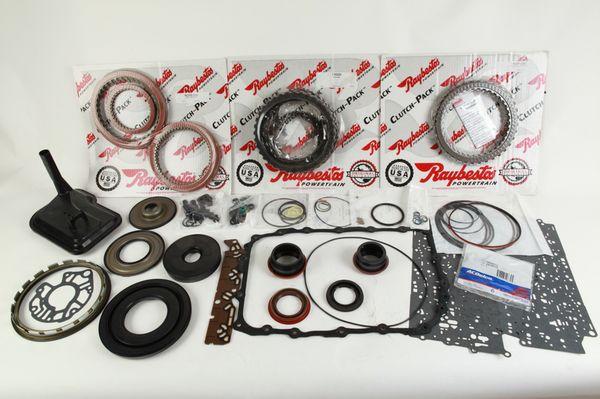 GM guys we've got your #6L80 and #6L90 high performance rebuild kits in stock and ready to ship