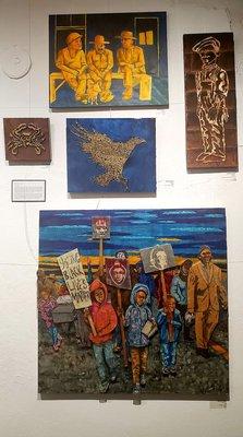 Various works by Abraham Brown.